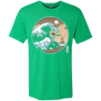 T-Shirts Envy / Small The Great Wave of Republic City Men's Triblend T-Shirt