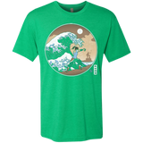 T-Shirts Envy / Small The Great Wave of Republic City Men's Triblend T-Shirt