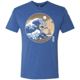 T-Shirts Vintage Royal / Small The Great Wave of Republic City Men's Triblend T-Shirt