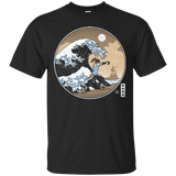 T-Shirts Black / Small The Great Wave of Republic City T-Shirt