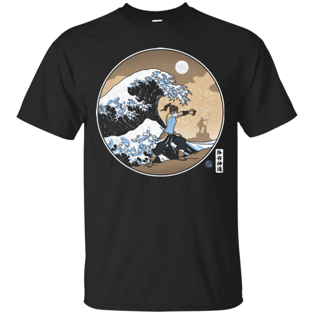 T-Shirts Black / Small The Great Wave of Republic City T-Shirt