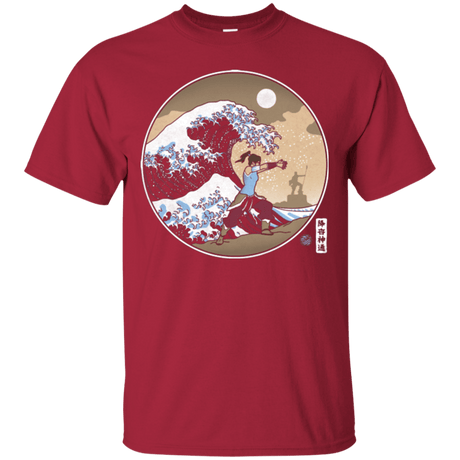 T-Shirts Cardinal / Small The Great Wave of Republic City T-Shirt