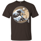 T-Shirts Dark Chocolate / Small The Great Wave of Republic City T-Shirt