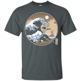 T-Shirts Dark Heather / Small The Great Wave of Republic City T-Shirt