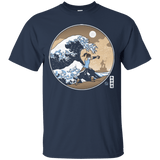 T-Shirts Navy / Small The Great Wave of Republic City T-Shirt