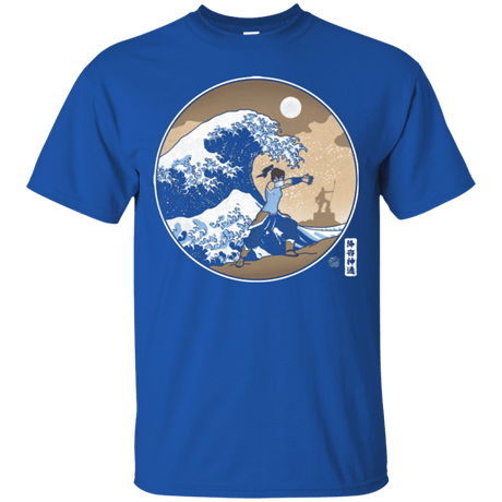 T-Shirts Royal / Small The Great Wave of Republic City T-Shirt