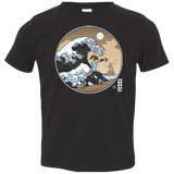 T-Shirts Black / 2T The Great Wave of Republic City Toddler Premium T-Shirt