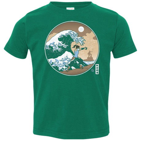 T-Shirts Kelly / 2T The Great Wave of Republic City Toddler Premium T-Shirt