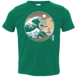 T-Shirts Kelly / 2T The Great Wave of Republic City Toddler Premium T-Shirt