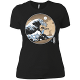 T-Shirts Black / X-Small The Great Wave of Republic City Women's Premium T-Shirt