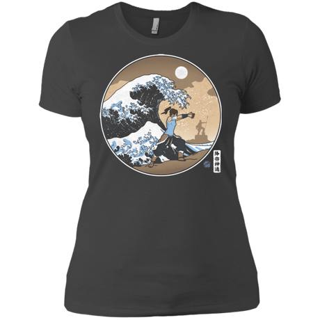 T-Shirts Heavy Metal / X-Small The Great Wave of Republic City Women's Premium T-Shirt