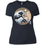T-Shirts Indigo / X-Small The Great Wave of Republic City Women's Premium T-Shirt