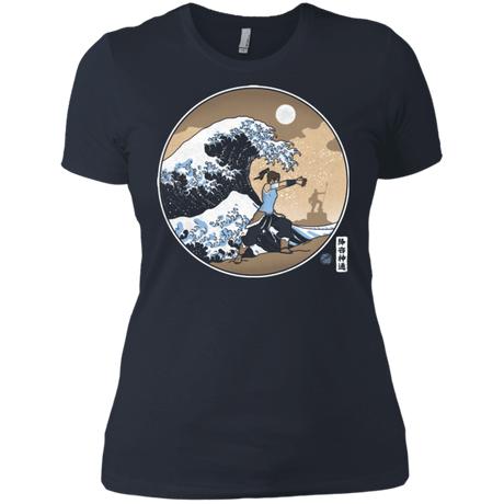 T-Shirts Indigo / X-Small The Great Wave of Republic City Women's Premium T-Shirt