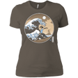 T-Shirts Warm Grey / X-Small The Great Wave of Republic City Women's Premium T-Shirt