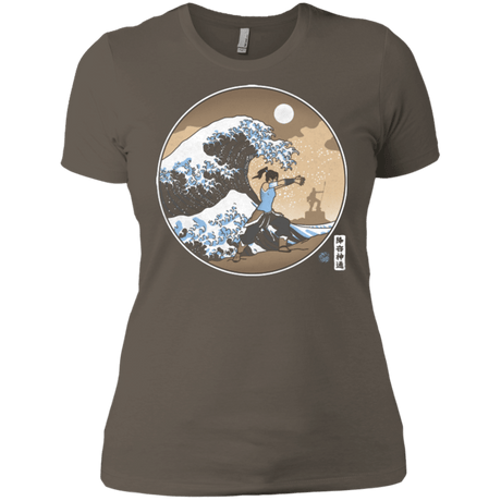 T-Shirts Warm Grey / X-Small The Great Wave of Republic City Women's Premium T-Shirt