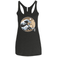 T-Shirts Vintage Black / X-Small The Great Wave of Republic City Women's Triblend Racerback Tank