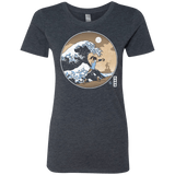 T-Shirts Vintage Navy / Small The Great Wave of Republic City Women's Triblend T-Shirt