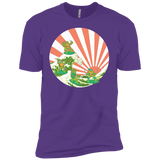 T-Shirts Purple Rush / YXS The Great Wave Off Cowabunga Boys Premium T-Shirt
