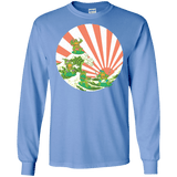 The Great Wave Off Cowabunga Men's Long Sleeve T-Shirt