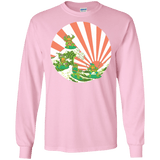 The Great Wave Off Cowabunga Men's Long Sleeve T-Shirt