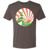 T-Shirts Macchiato / S The Great Wave Off Cowabunga Men's Triblend T-Shirt