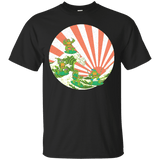 T-Shirts Black / S The Great Wave Off Cowabunga T-Shirt