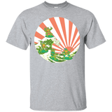 T-Shirts Sport Grey / S The Great Wave Off Cowabunga T-Shirt