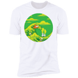 T-Shirts White / S The Great Wave Off Springfield Men's Premium T-Shirt