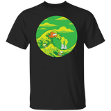 T-Shirts Black / S The Great Wave Off Springfield T-Shirt