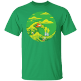 T-Shirts Irish Green / S The Great Wave Off Springfield T-Shirt