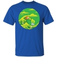 T-Shirts Royal / S The Great Wave Off Springfield T-Shirt