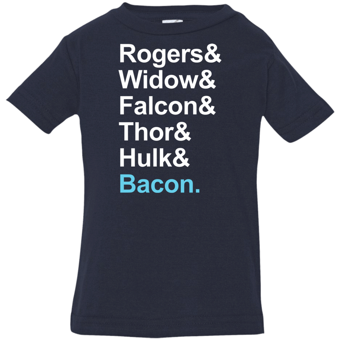 T-Shirts Navy / 6 Months The Greatest Avenger Infant Premium T-Shirt