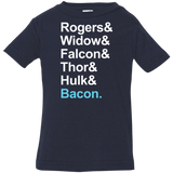 T-Shirts Navy / 6 Months The Greatest Avenger Infant Premium T-Shirt