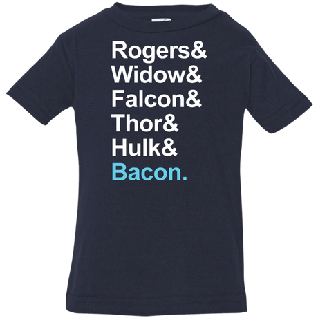 T-Shirts Navy / 6 Months The Greatest Avenger Infant Premium T-Shirt