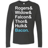 T-Shirts Heavy Metal / S The Greatest Avenger Men's Premium Long Sleeve