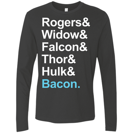 T-Shirts Heavy Metal / S The Greatest Avenger Men's Premium Long Sleeve