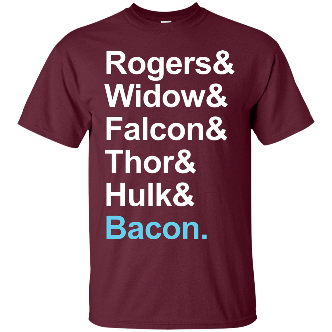 T-Shirts Maroon / S The Greatest Avenger T-Shirt