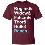 T-Shirts Maroon / S The Greatest Avenger T-Shirt