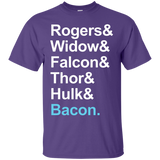 T-Shirts Purple / S The Greatest Avenger T-Shirt