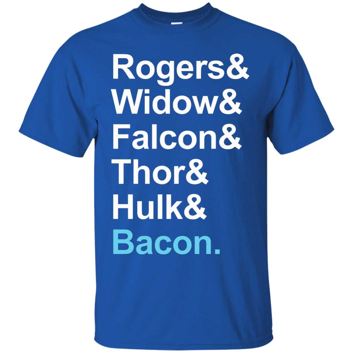 T-Shirts Royal / S The Greatest Avenger T-Shirt
