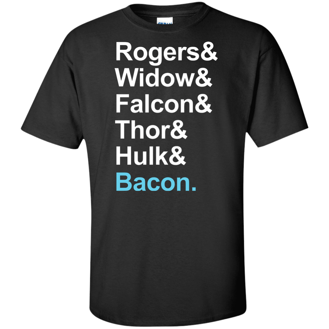 T-Shirts Black / XLT The Greatest Avenger Tall T-Shirt