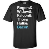 T-Shirts Black / XLT The Greatest Avenger Tall T-Shirt