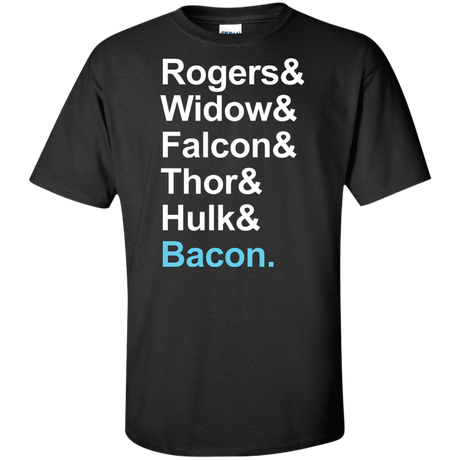 T-Shirts Black / XLT The Greatest Avenger Tall T-Shirt