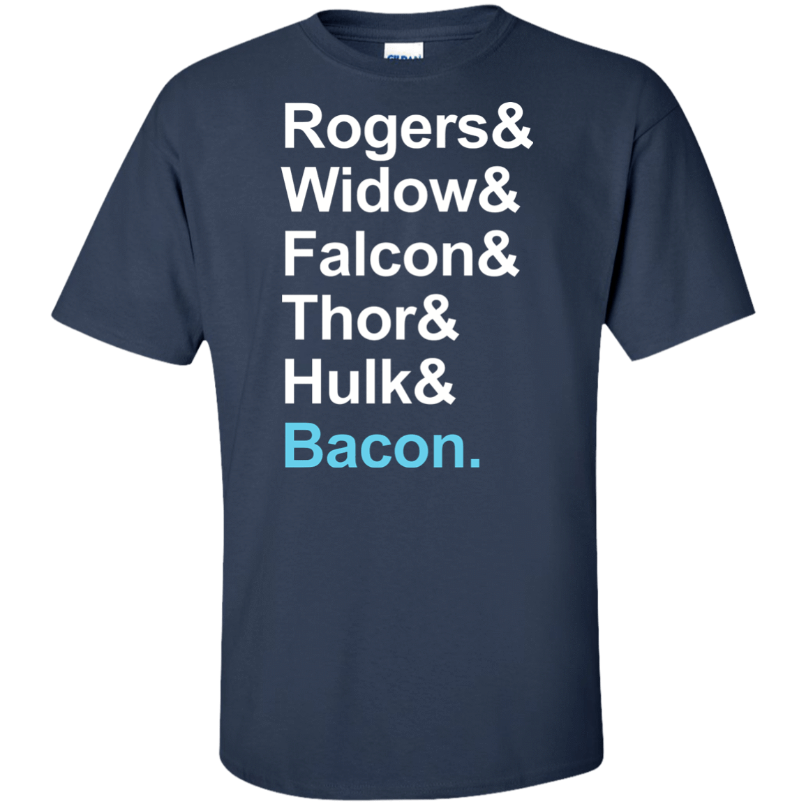 T-Shirts Navy / XLT The Greatest Avenger Tall T-Shirt