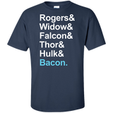 T-Shirts Navy / XLT The Greatest Avenger Tall T-Shirt