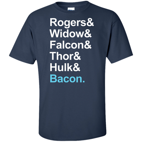 T-Shirts Navy / XLT The Greatest Avenger Tall T-Shirt