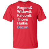 T-Shirts Red / XLT The Greatest Avenger Tall T-Shirt