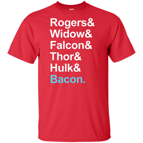 T-Shirts Red / XLT The Greatest Avenger Tall T-Shirt