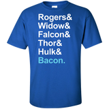 T-Shirts Royal / XLT The Greatest Avenger Tall T-Shirt