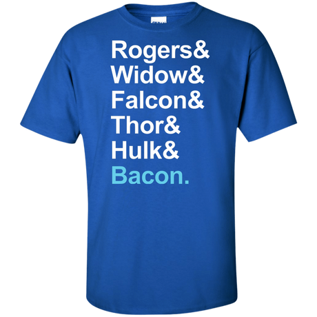 T-Shirts Royal / XLT The Greatest Avenger Tall T-Shirt